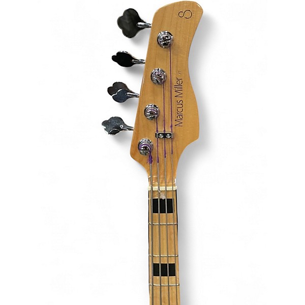 Used Sire Marcus Miller V7 Alder Natural Electric Bass Guitar