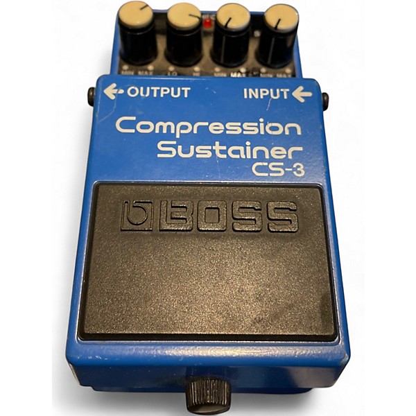 Used BOSS CS3 Compressor Sustainer Effect Pedal