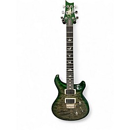 Used PRS S2 Custom 24 Trans Green Solid Body Electric Guitar