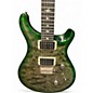 Used PRS S2 Custom 24 Trans Green Solid Body Electric Guitar