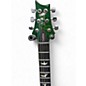 Used PRS S2 Custom 24 Trans Green Solid Body Electric Guitar
