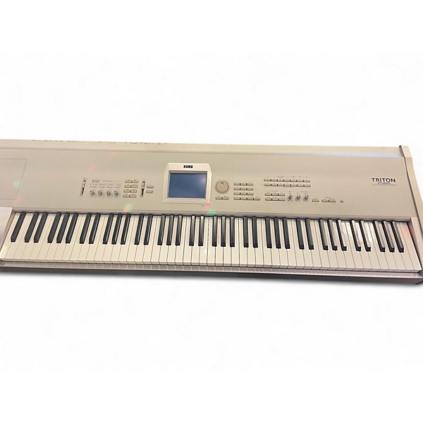 Used KORG Triton Studio 76 Key Keyboard Workstation