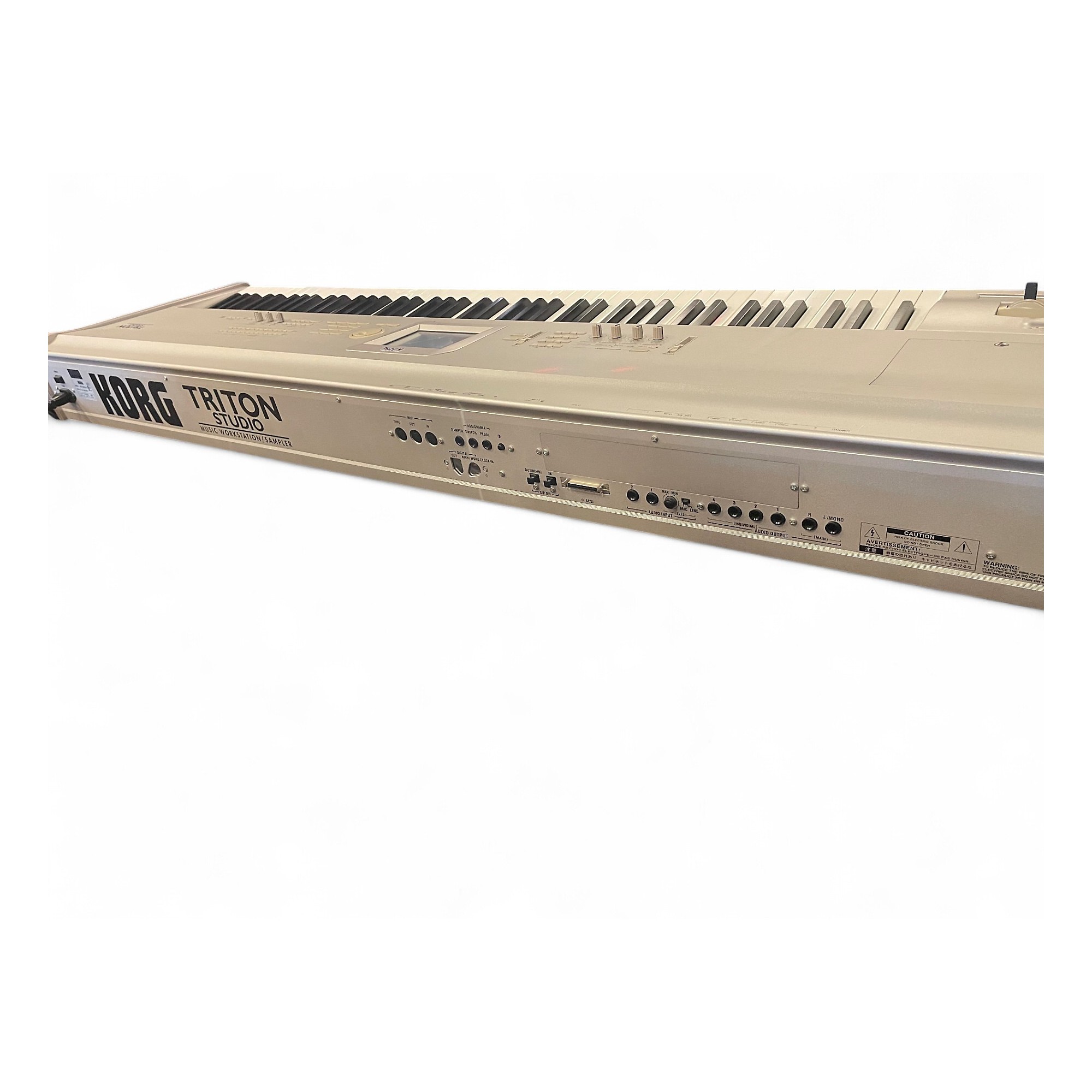 Used KORG Triton Studio 76 Key Keyboard Workstation | Guitar Center