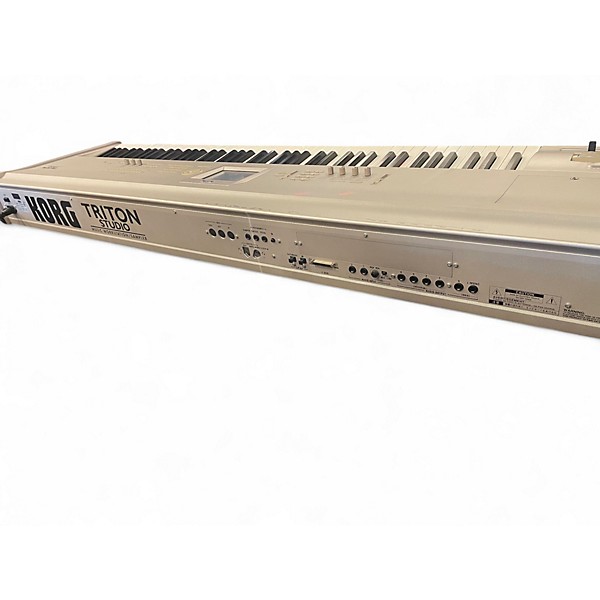 Used KORG Triton Studio 76 Key Keyboard Workstation