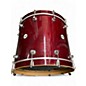 Used DW 4 Piece Design Series Red Drum Kit