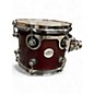Used DW 4 Piece Design Series Red Drum Kit