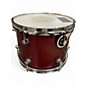 Used DW 4 Piece Design Series Red Drum Kit