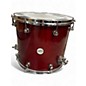 Used DW 4 Piece Design Series Red Drum Kit