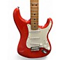 Used Fender Player Stratocaster Fiesta Red Solid Body Electric Guitar
