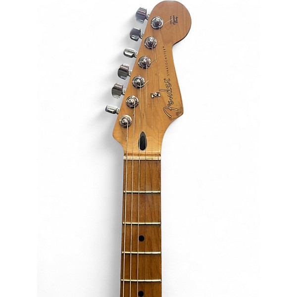 Used Fender Player Stratocaster Fiesta Red Solid Body Electric Guitar