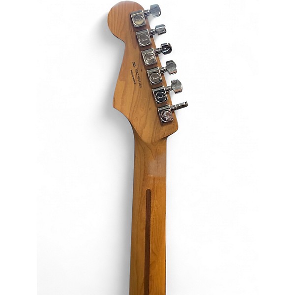 Used Fender Player Stratocaster Fiesta Red Solid Body Electric Guitar