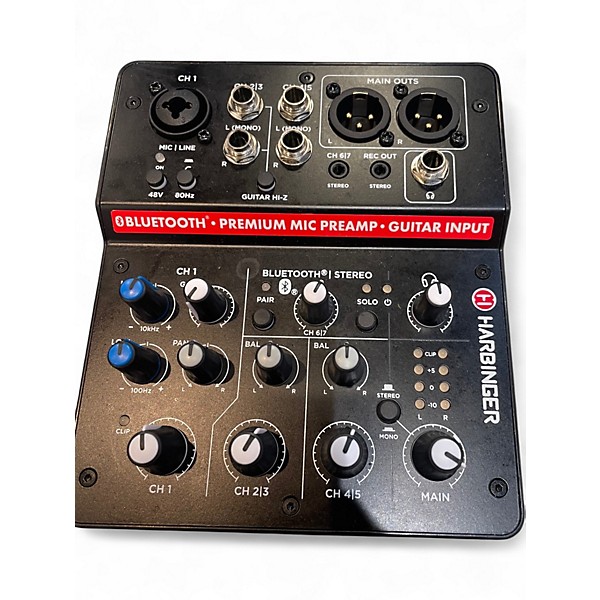 Used Harbinger lv7 Unpowered Mixer
