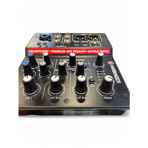 Used Harbinger lv7 Unpowered Mixer