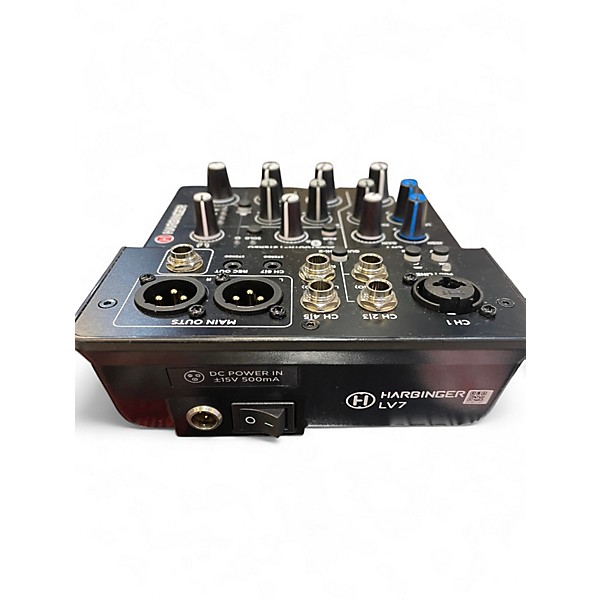Used Harbinger lv7 Unpowered Mixer