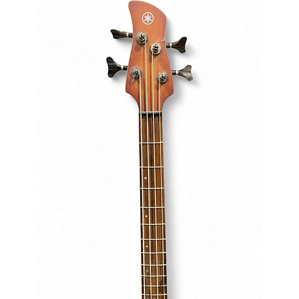 Used 2021 Yamaha TRBX504 2 Color Sunburst Electric Bass Guitar