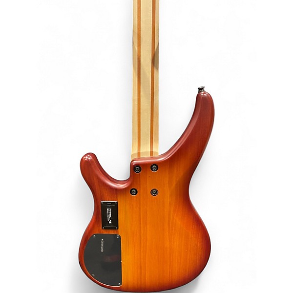 Used 2021 Yamaha TRBX504 2 Color Sunburst Electric Bass Guitar