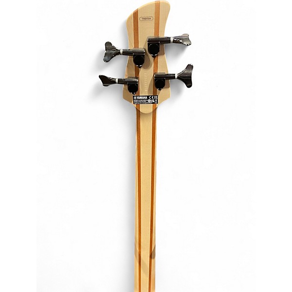 Used 2021 Yamaha TRBX504 2 Color Sunburst Electric Bass Guitar