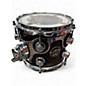 Used DW 8X7 Performance Series 8" Maple Tom Ebony Drum thumbnail