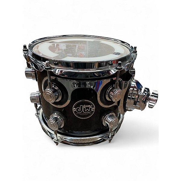 Used DW 8X7 Performance Series 8" Maple Tom Ebony Drum