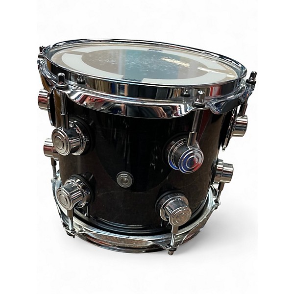 Used DW 8X7 Performance Series 8" Maple Tom Ebony Drum