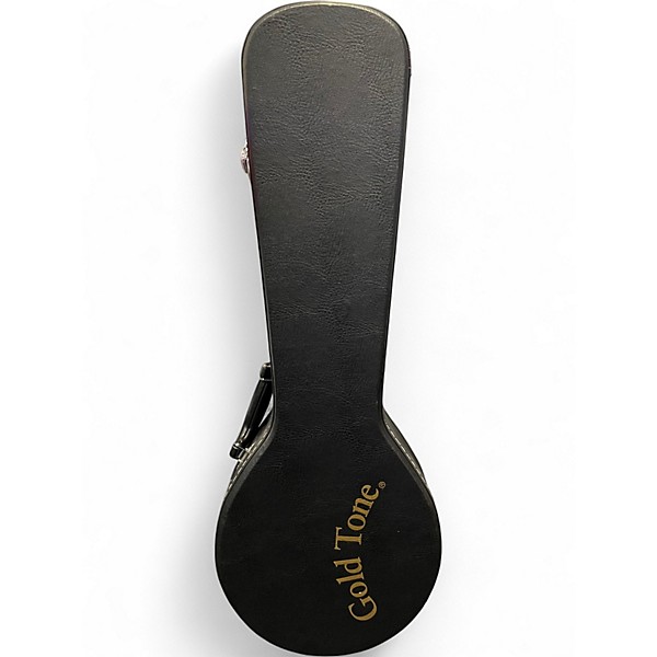 Used Gold Tone Tenor Banjo Ukulele vintage brown Banjo