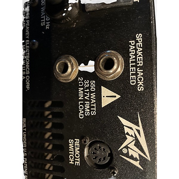 Used Peavey T-MAX Bass Amp Head