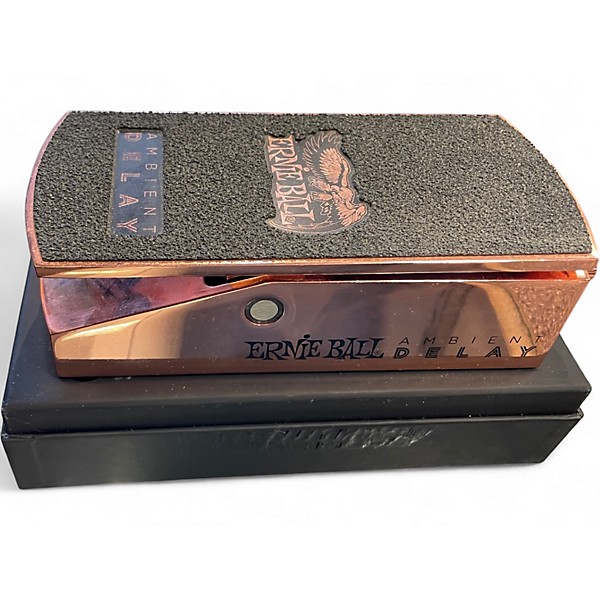 Used Ernie Ball Ambient Expression Delay Effect Pedal