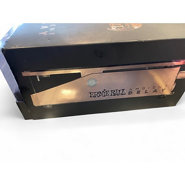Used Ernie Ball Ambient Expression Delay Effect Pedal