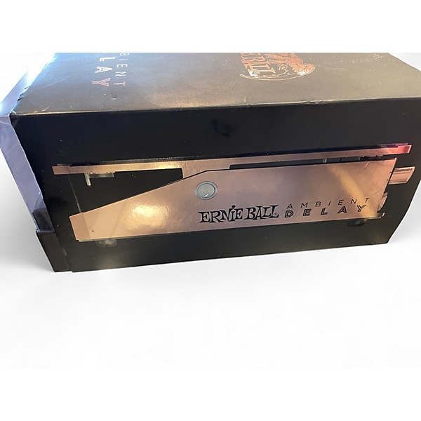 Used Ernie Ball Ambient Expression Delay Effect Pedal