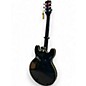 Used Jay Turser ES335 Style Black Hollow Body Electric Guitar