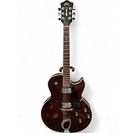 Vintage 1973 Guild Starfire II Walnut Hollow Body Electric Guitar