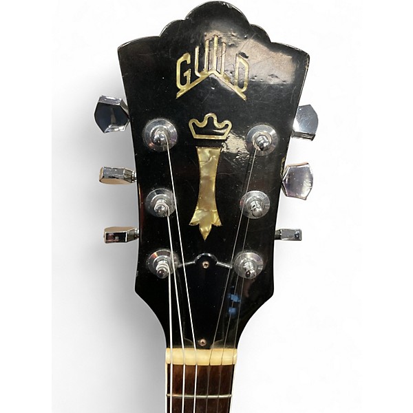 Vintage 1973 Guild Starfire II Walnut Hollow Body Electric Guitar