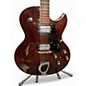 Vintage 1973 Guild Starfire II Walnut Hollow Body Electric Guitar
