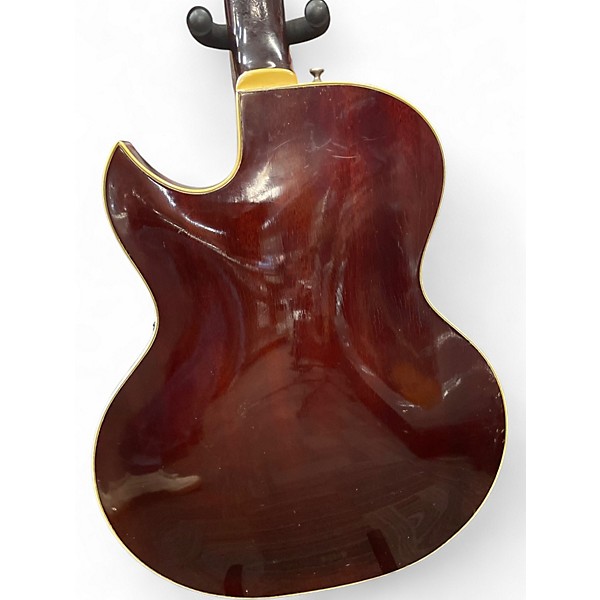 Vintage 1973 Guild Starfire II Walnut Hollow Body Electric Guitar