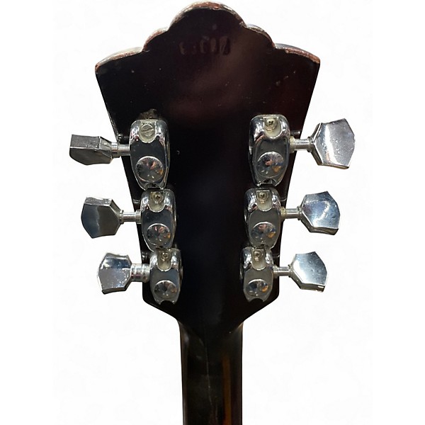 Vintage 1973 Guild Starfire II Walnut Hollow Body Electric Guitar