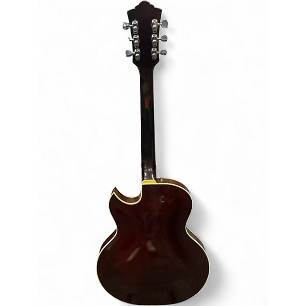 Vintage 1973 Guild Starfire II Walnut Hollow Body Electric Guitar