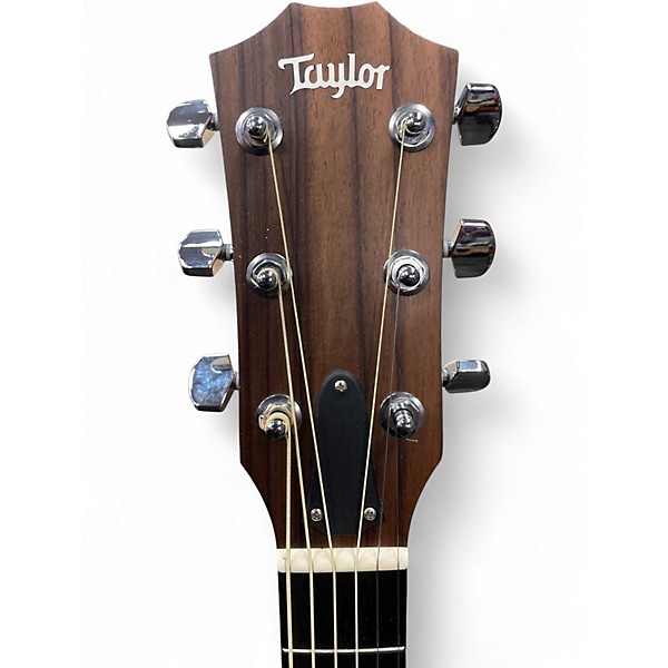 Used Taylor 214CE Natural Acoustic Electric Guitar