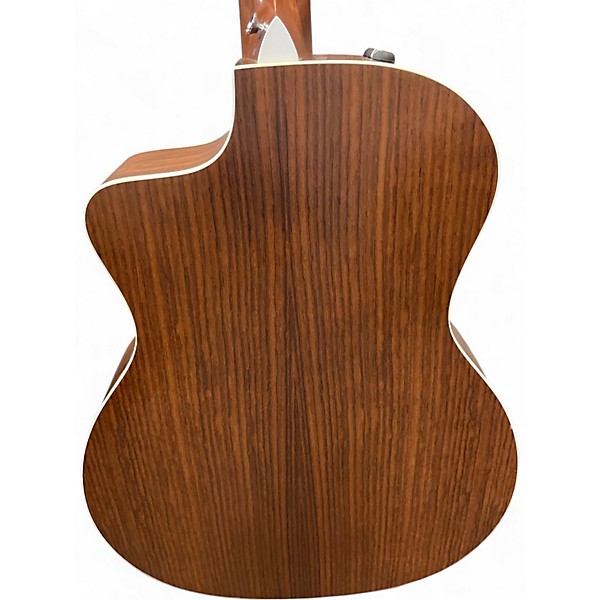 Used Taylor 214CE Natural Acoustic Electric Guitar