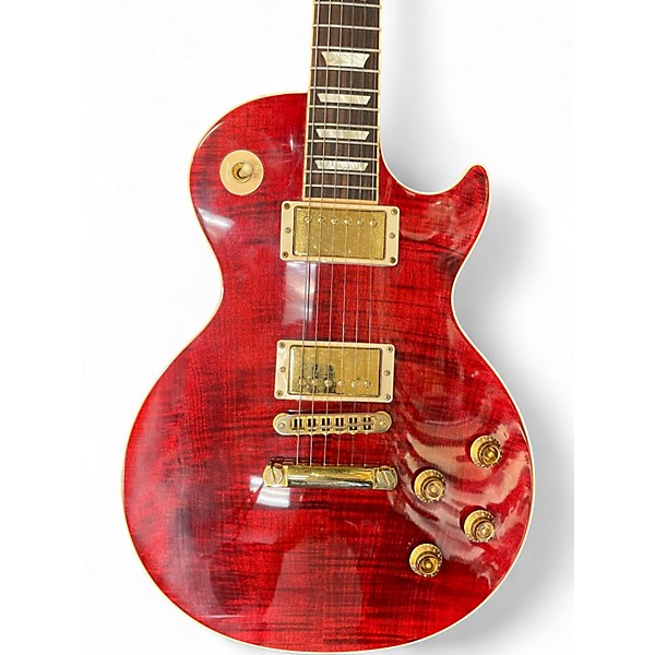 Used Gibson Les Paul Standard Premium Plus Wine Red Solid Body Electric Guitar