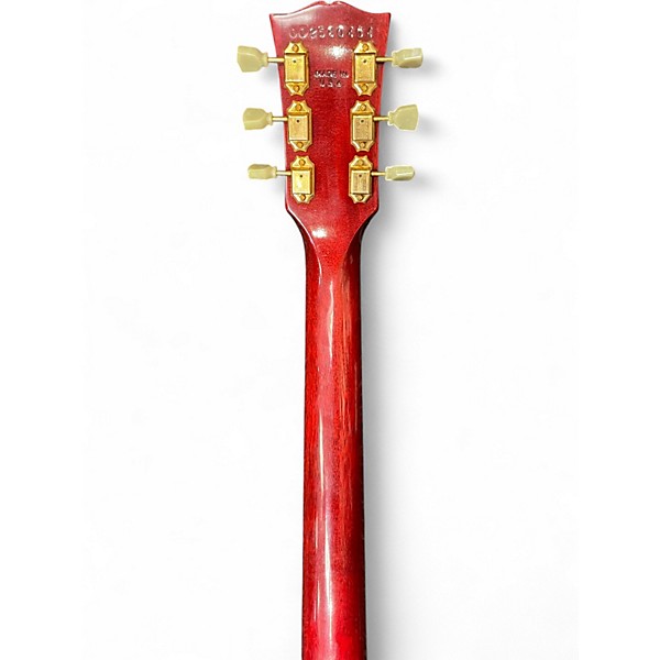 Used Gibson Les Paul Standard Premium Plus Wine Red Solid Body Electric Guitar