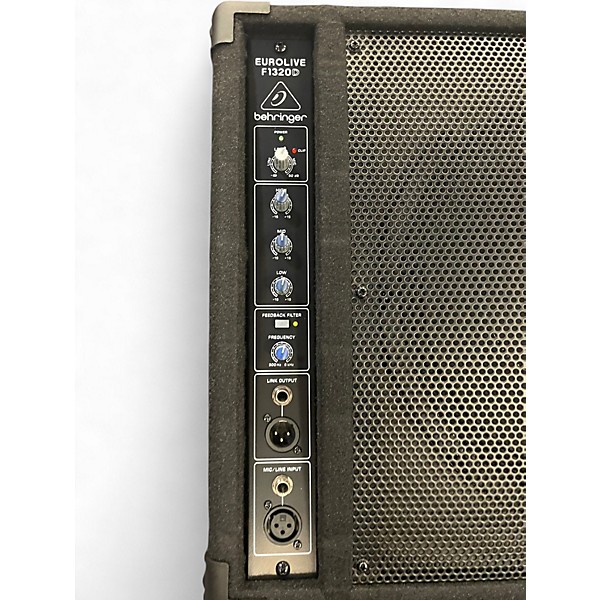Used Behringer F1320D 12in 300W Powered Monitor