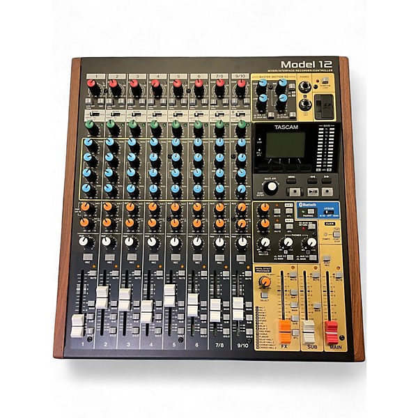 Used TASCAM MODEL 12 Digital Mixer