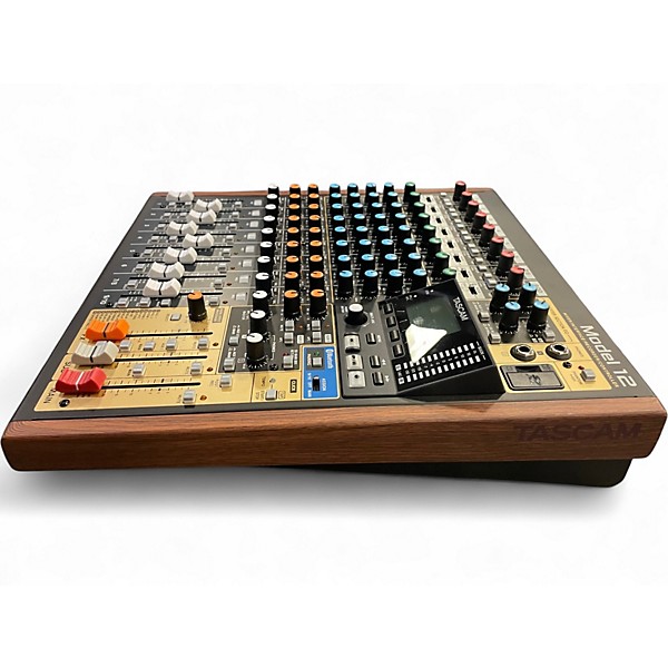Used TASCAM MODEL 12 Digital Mixer