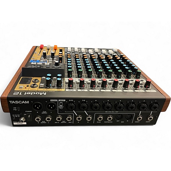 Used TASCAM MODEL 12 Digital Mixer