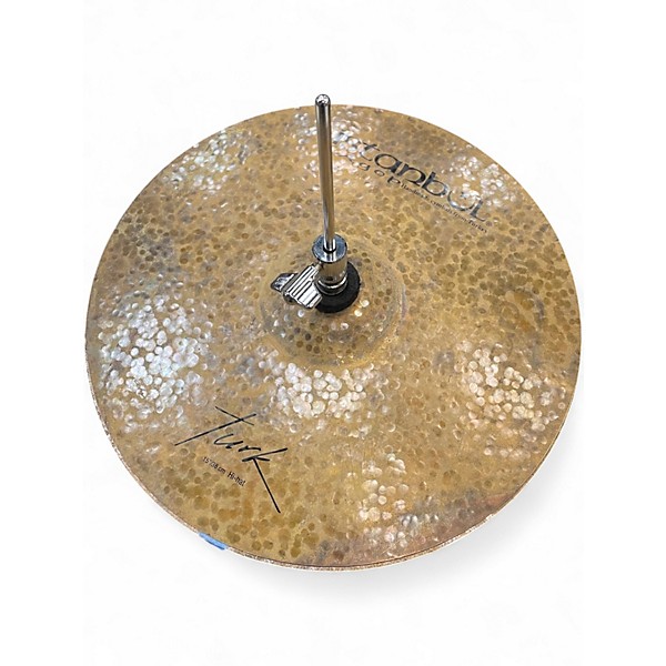 Used Istanbul Agop 15in TURK PAIR Cymbal