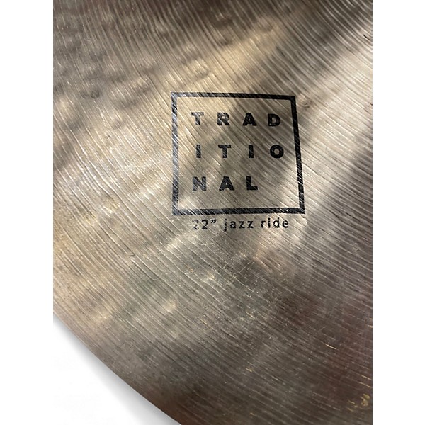 Used Istanbul Agop 22in Agop Series 22 Special Edition Jazz Ride Cymbal