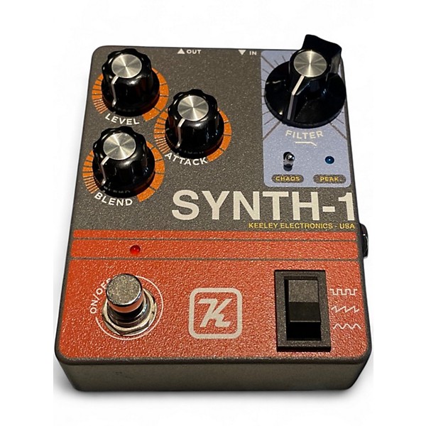 Used Keeley Synth1 Effect Pedal