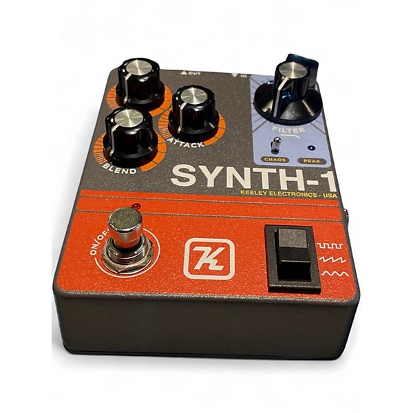 Used Keeley Synth1 Effect Pedal