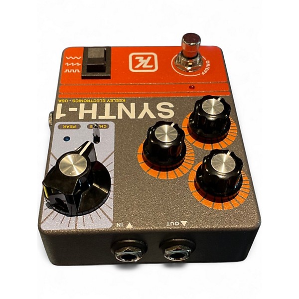 Used Keeley Synth1 Effect Pedal