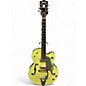 Used Gretsch Guitars G6118T 130th Anniversary Jr Green Hollow Body Electric Guitar thumbnail